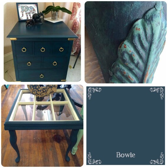 Wise Owl Chalk Synthesis Paint Bowie Pint