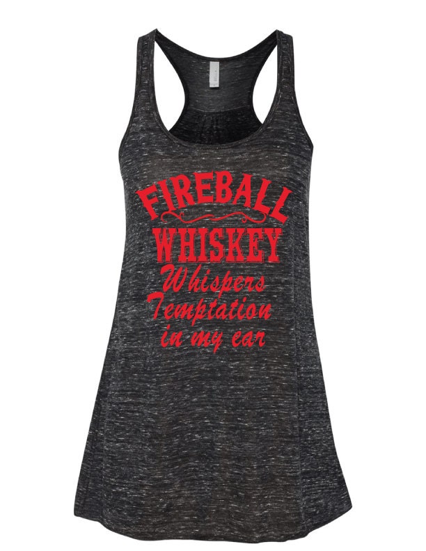 fireball whiskey womens shirt