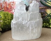 Selenite Skyscraper Tower- Self Standing Selenite Tower
