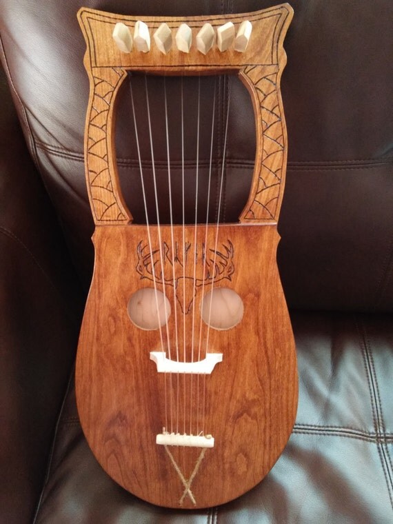 Traditional Kravik Lyre 7 String By Staghelm On Etsy