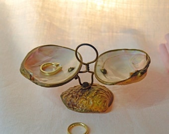 Seashell ring holder | Etsy