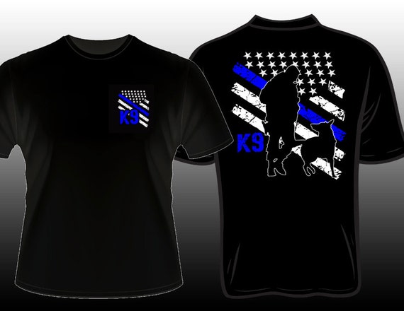 k9 animation shirt