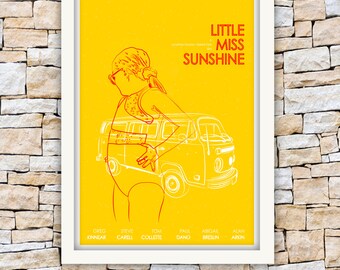 Little Miss Sunshine movie poster