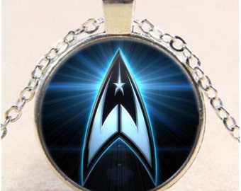 Items similar to Star Trek Necklace on Etsy