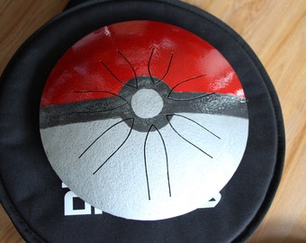 10" 7 Tone Ajna Steel Tongue Drum - Pokéball - Pentatonic
