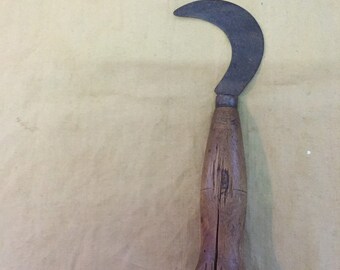 French vine knife from the charente region of france