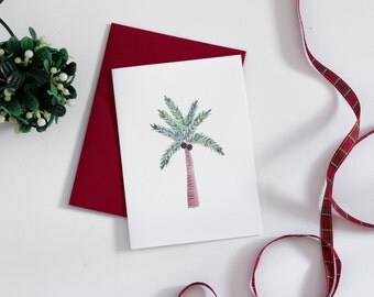 Palm tree christmas | Etsy