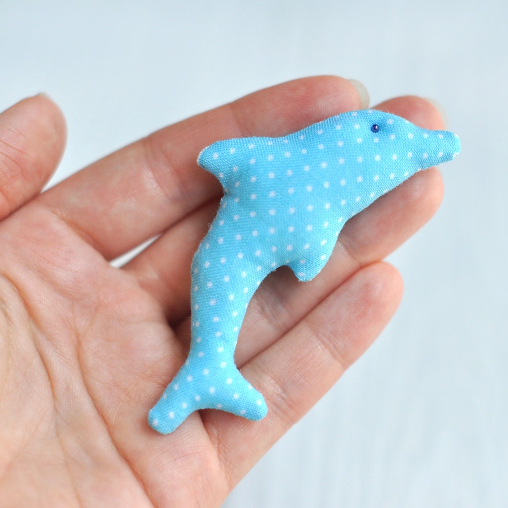 stuffed dolphin pattern