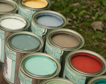 Wise Owl Chalk Synthesis Paint, Chalk Painted Furniture, Shabby Chic, Painting Supplies, Home Decor, Vintage, Furniture Project