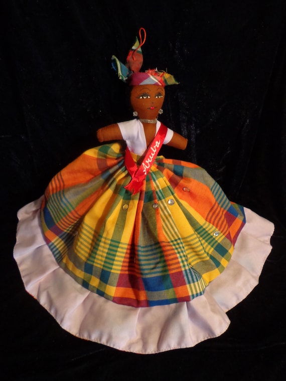 Flip Doll Aruba Flip Doll Topsy Turvy Doll Jamaican Style