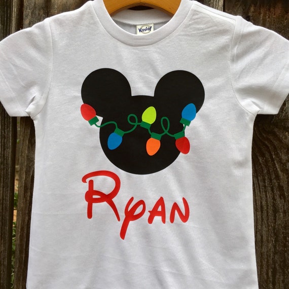 mickey tangled lights t shirt mickey mouse christmas by mickey tangled lights t shirt mickey mouse christmas by