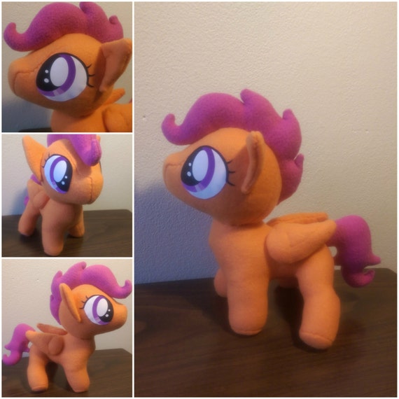 scootaloo plush