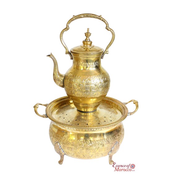 MOROCCAN Hand WASHING BASIN in Brass Traditional Handmade