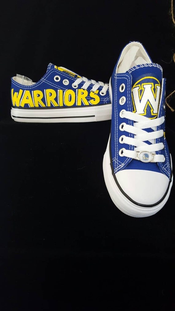 custom golden state warriors shoes