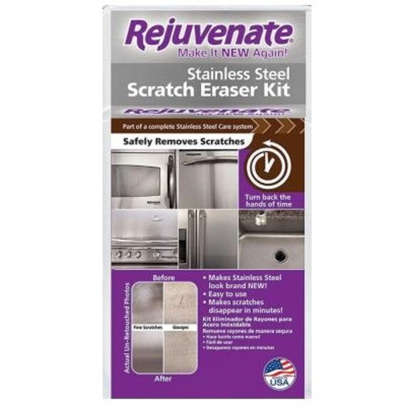 Stainless Steel Scratch Eraser removes scratches by JMVarietyStore