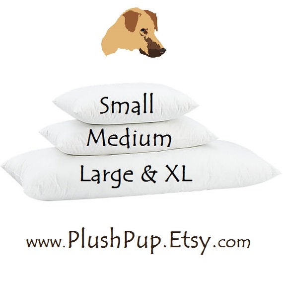 Dog Bed Insert pillows dog bed pillow Medium Dog bed pillow