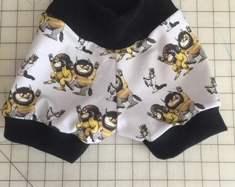 Where the wild things are shorts