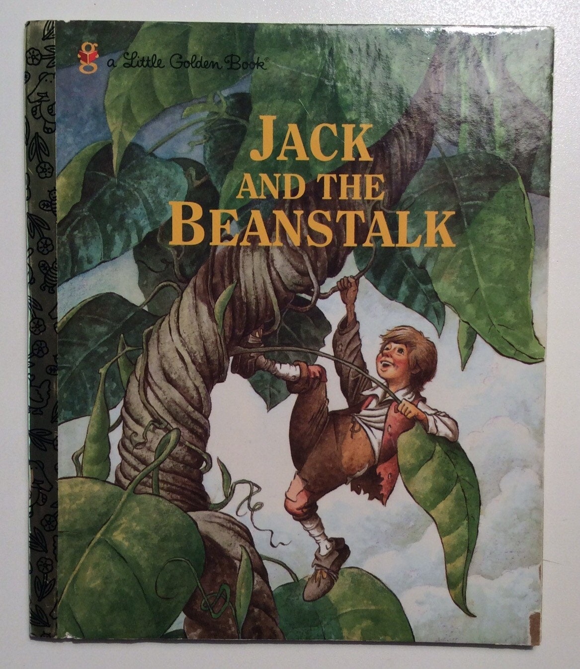 Golden books jack and the beanstalk pc