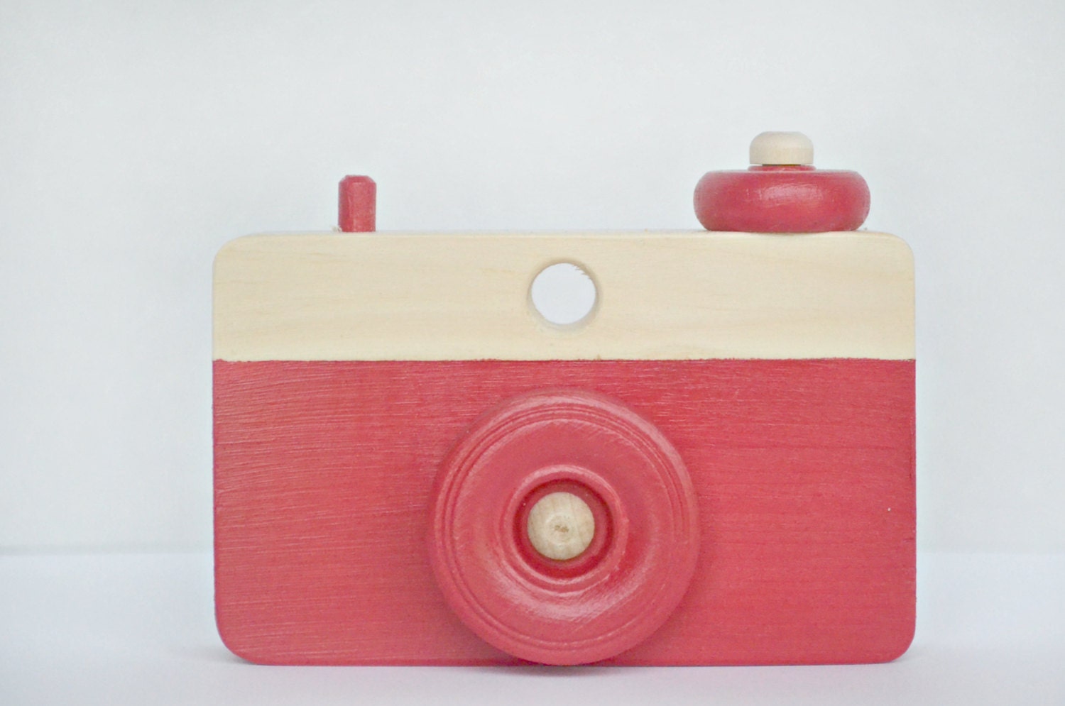 Wooden Toy Camera Wooden Toys Baby Shower Gift Baby