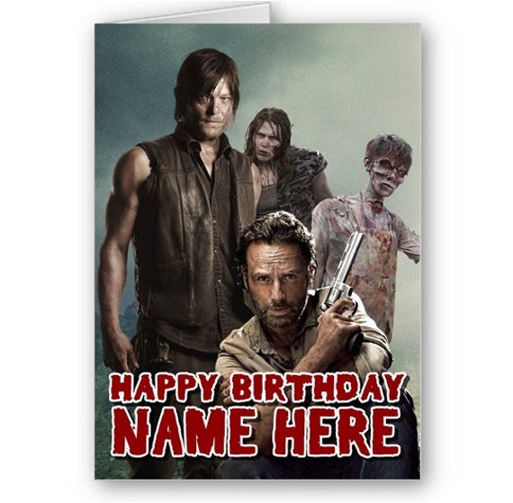 Joyeux Anniversaire Walking Dead