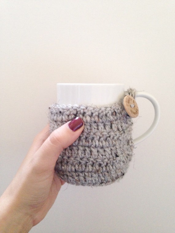 Crochet Mug Hug SALE was 14 now 8