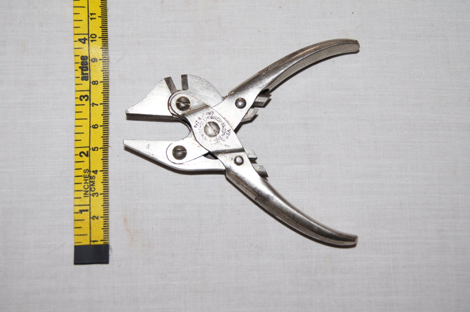 Vintage 1960's w schollhorn co bernard pliers Tools