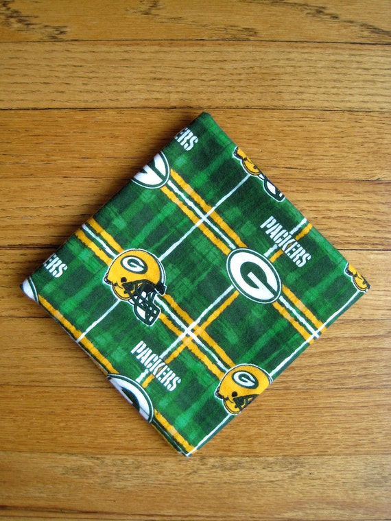 Sports Bandanas Handmade from Green Bay Packers 100 FLANNEL