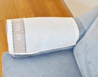 Sofa Arm Rest Covers Table Overlay Wedding Shower Party Decor