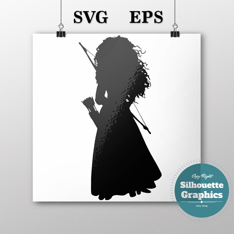 merida brave svg