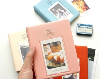 65 Sleeves Instax Mini Albums Photo Holders for Fujifilm Instax Mini Films