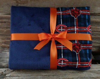 Chicago Bears Baby Blanket