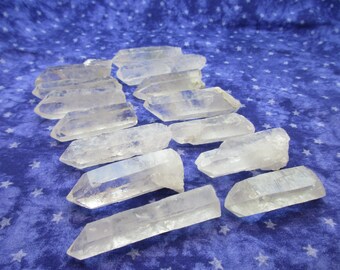 Natural Raw Quartz Crystal Points