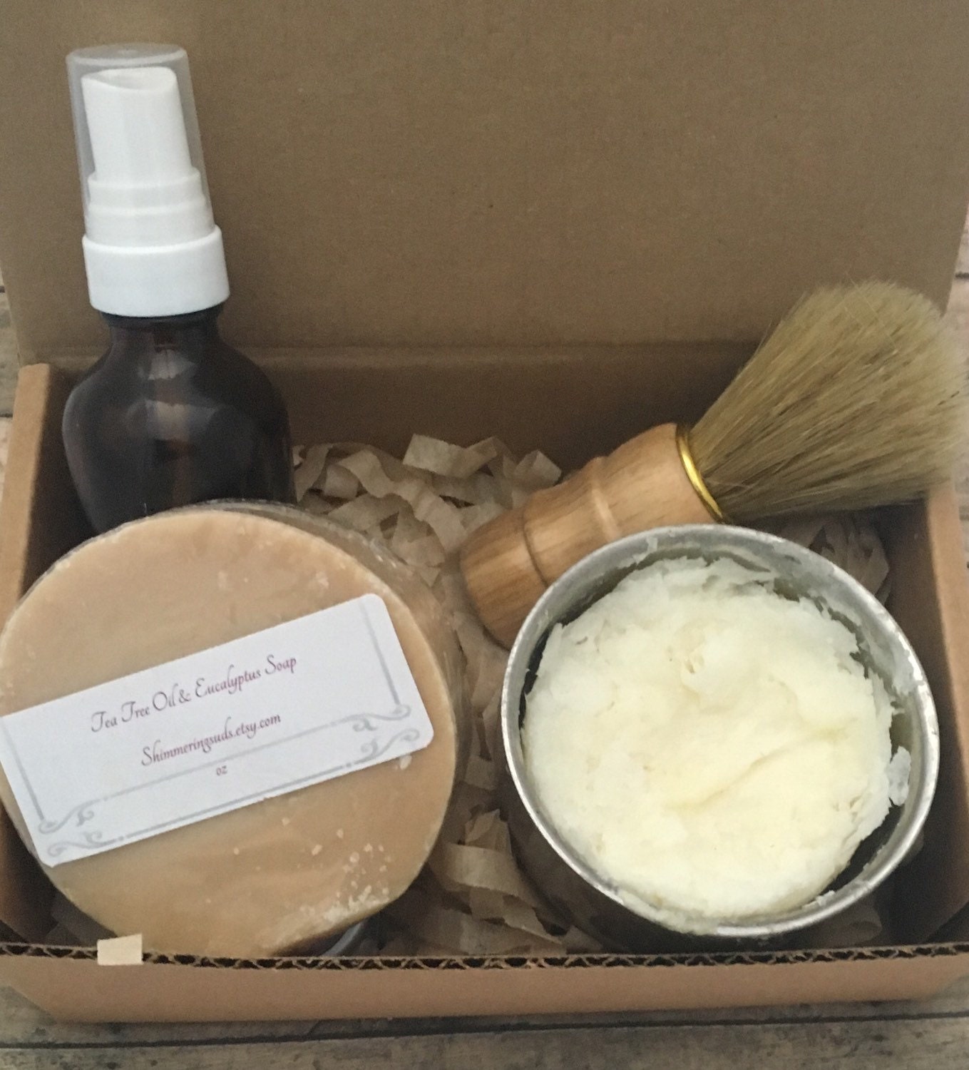 Tea Tree Oil Shaving Kit