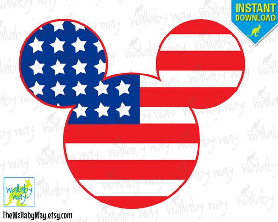 disney clipart 4th of july - photo #42