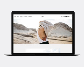 Responsive Blogger template | DEUX