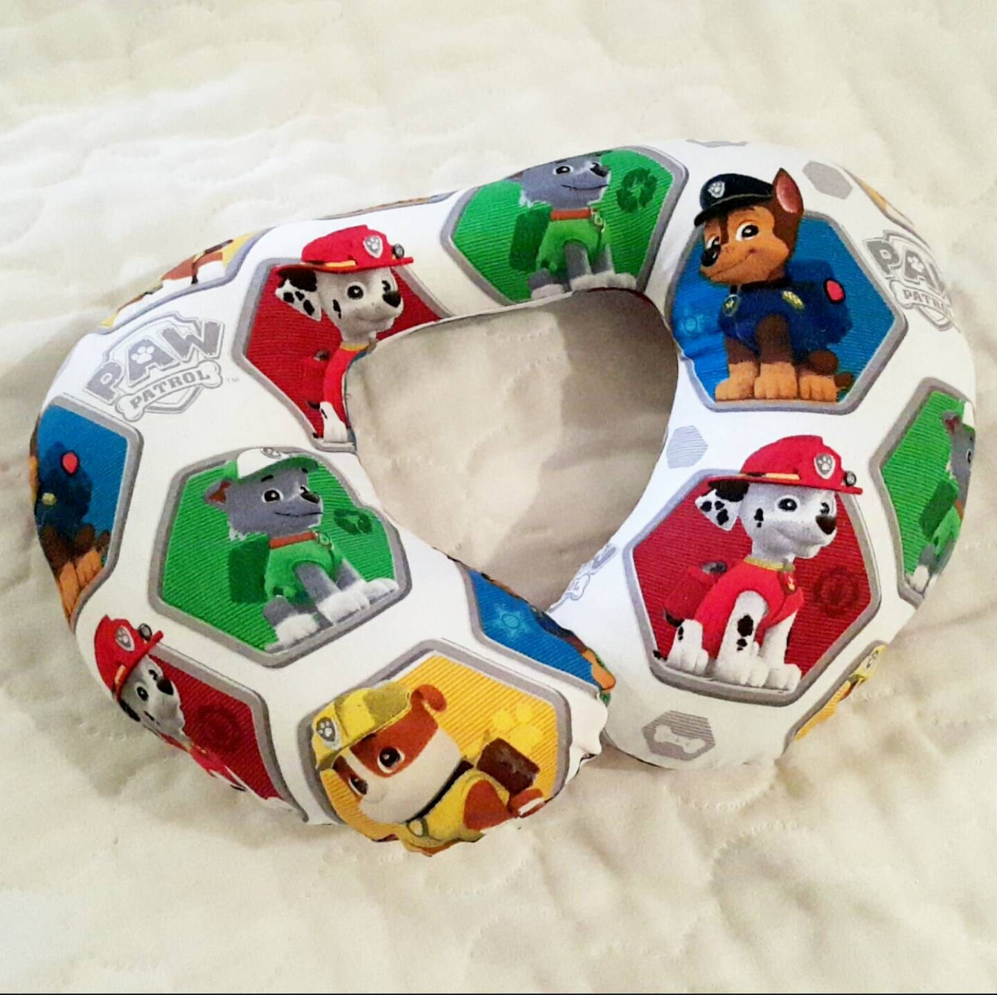 paw patrol pillow