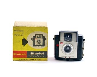 Vintage camera Kodak Brownie Starlet