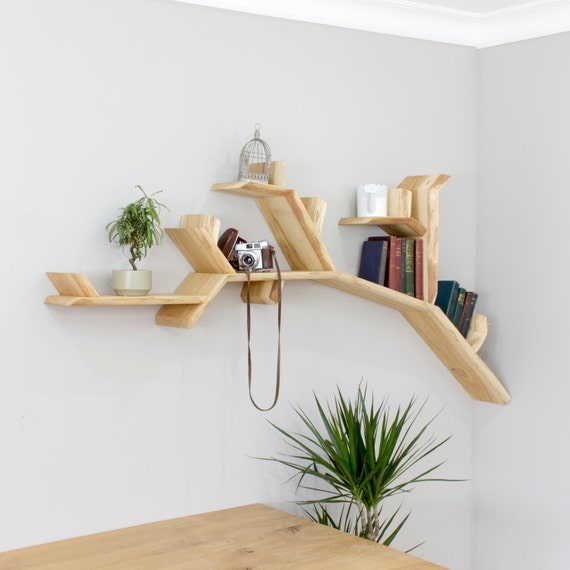 The Oak Tree Branch Shelf 1.8m Size