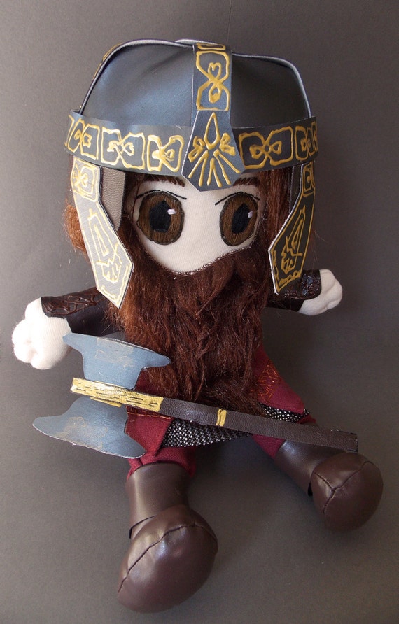 lord of the rings plush toy