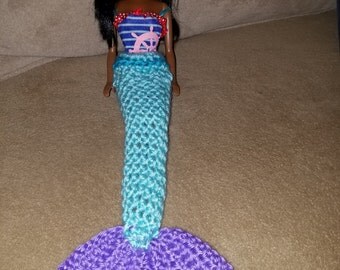 diy barbie mermaid tail