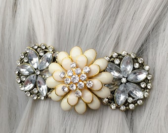 Gift-For-Her Womens Gift Snowflake Hair Clip - Gift for Her Christmas Hair Accessory - Thin Hair Clip - Hair Accessories - Hair Accessories