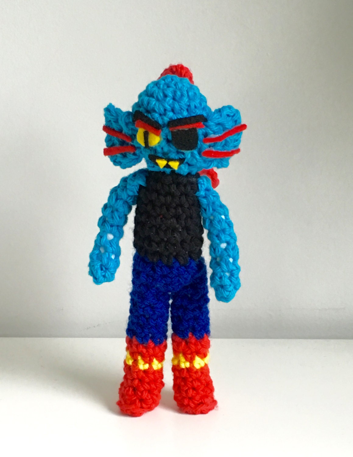 undyne undertale plush