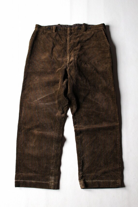 brown work pants