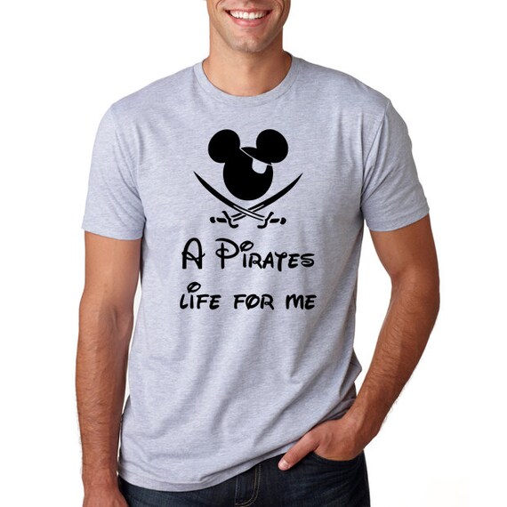 Disney Pirate Shirt Mickey Pirate Shirt A Pirates by HimAndGem