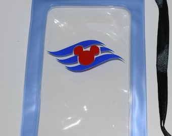 Waterproof Phone Case Disney Fish Extender FE Disney Cruise DCL