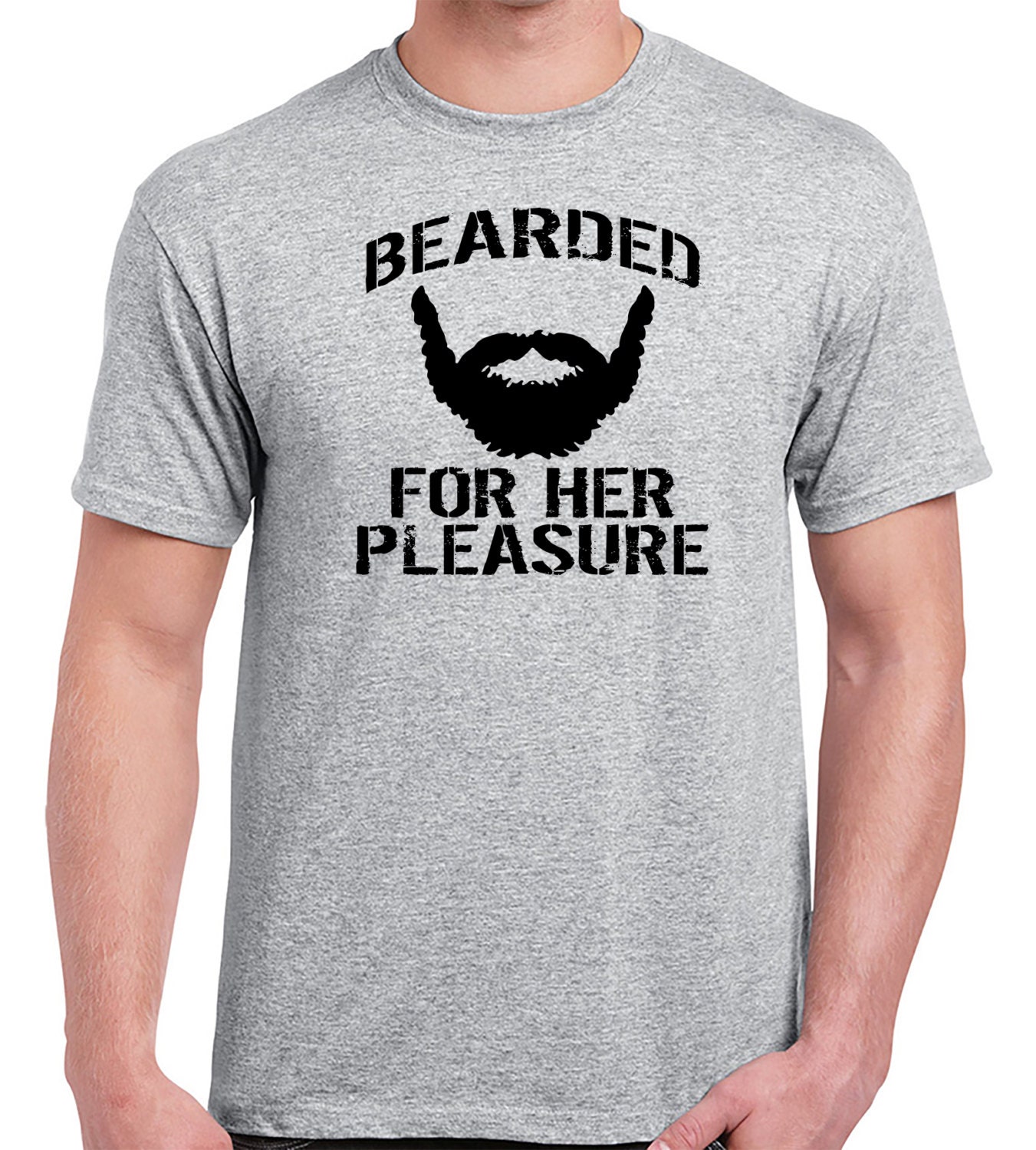 Funny Tshirts Beard Shirt Bearded Funny Beard T-shirt