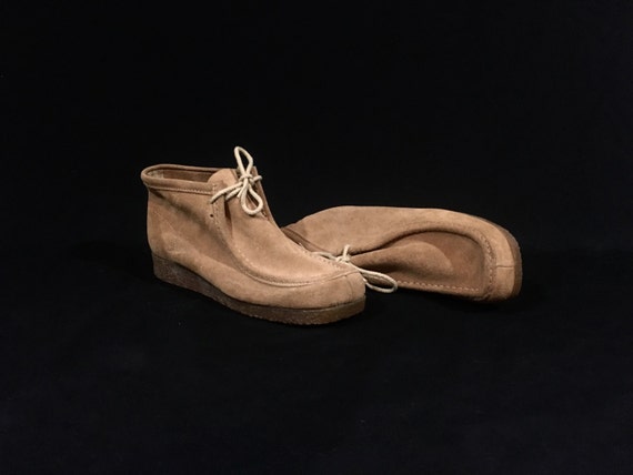 1970's desert boots