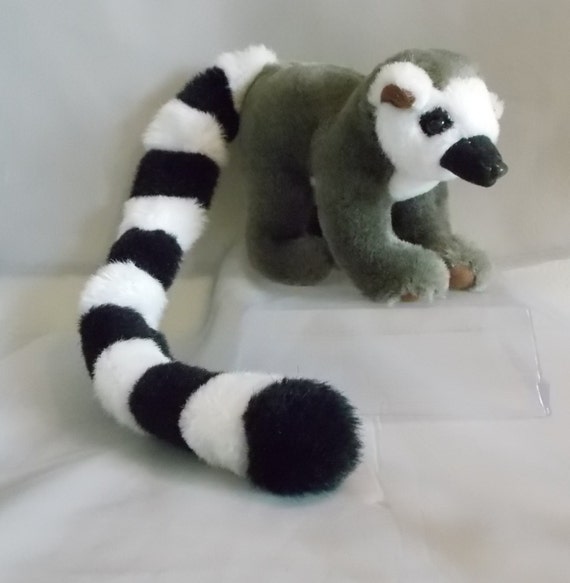 lemur stuffed animal