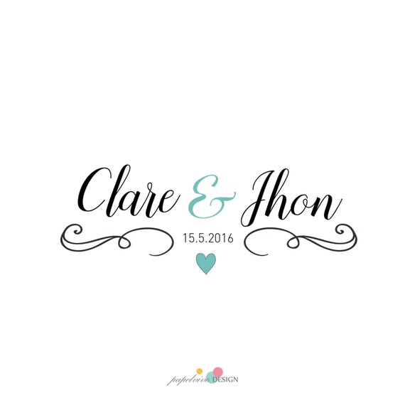 Wedding Logo Design 10