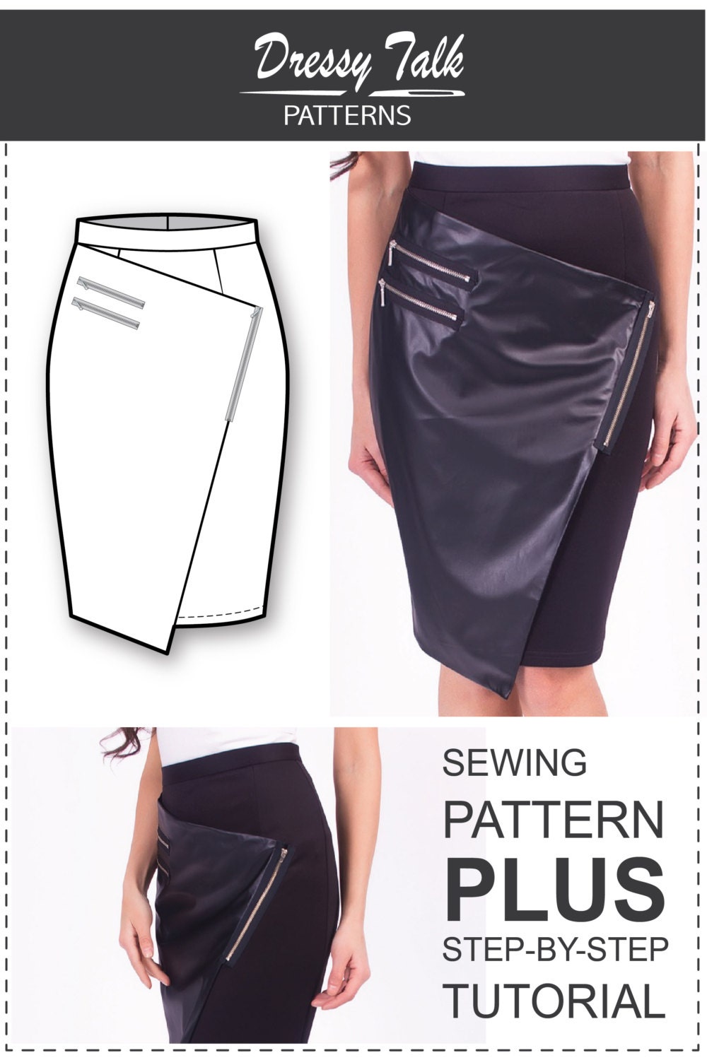 Wrap Skirt Pattern Sewing Tutorials Skirt Patterns Wrap